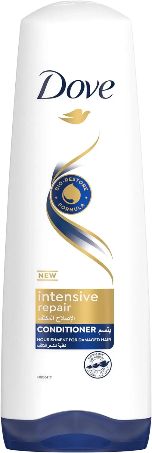 DOVE CONDITIONER (UAE) 350ML X 12 INTENSIVE REPAIR