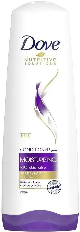 DOVE CONDITIONER (UAE) 350ML X 12 MOISTURIZING