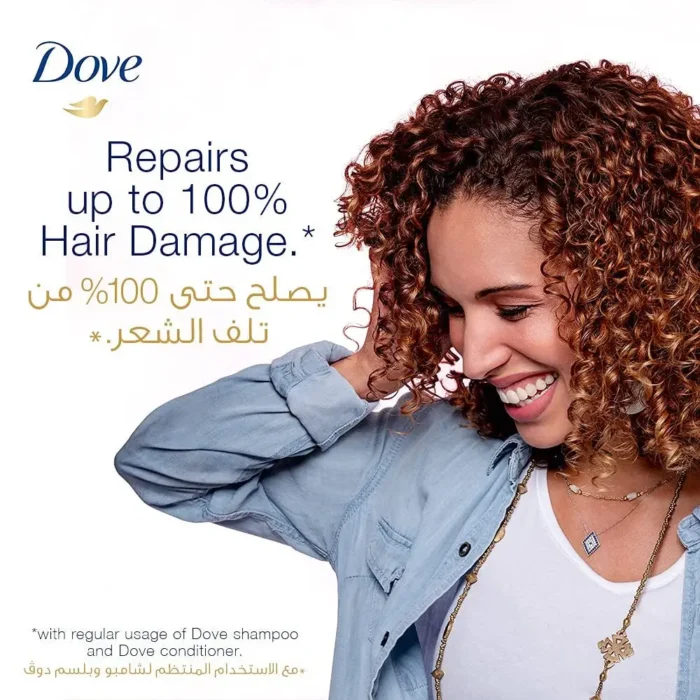 DOVE CONDITIONER (UAE) 350ML X 12 MOISTURIZING - Image 6