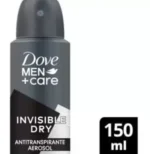 Dove Deodorant Men Care Aerosol Invisible Dry - Image 2