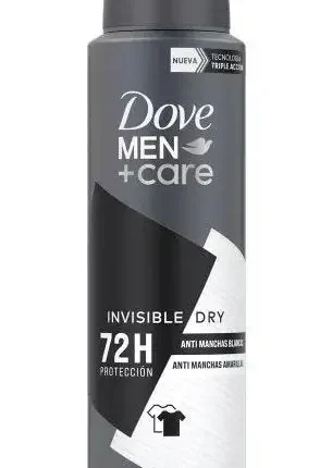 Dove Deodorant Men Care Aerosol Invisible Dry