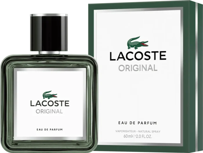 Lacoste Original Eau De Parfum For Men -Aromatic Fougere Perfume 60ml - Image 2