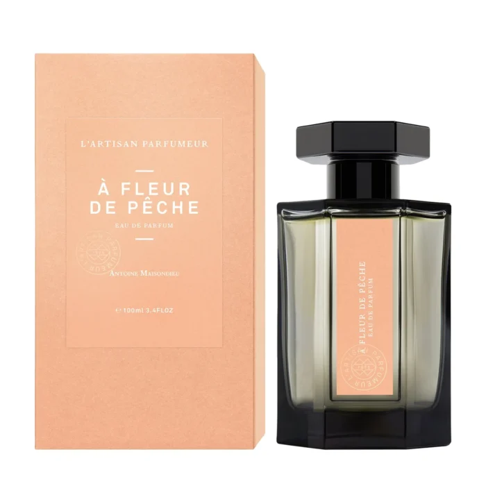 L'Artisan Parfumeur A Fleur De Peche Eau De Parfum For Women - Chypre Floral Perfume 100ml - Image 2