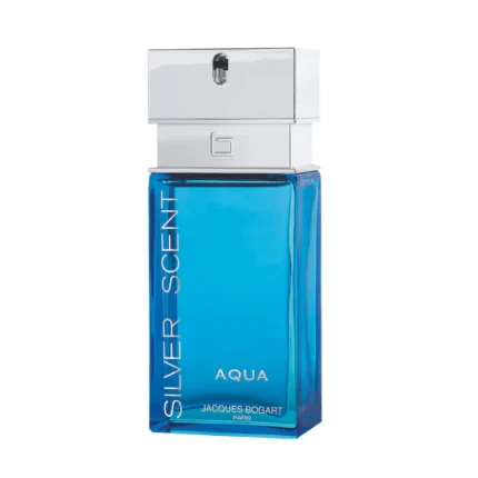 Jacques Bogart Silver Scent Aqua Eau De Parfum For Men - Aromatic Aquatic Perfume 100ml