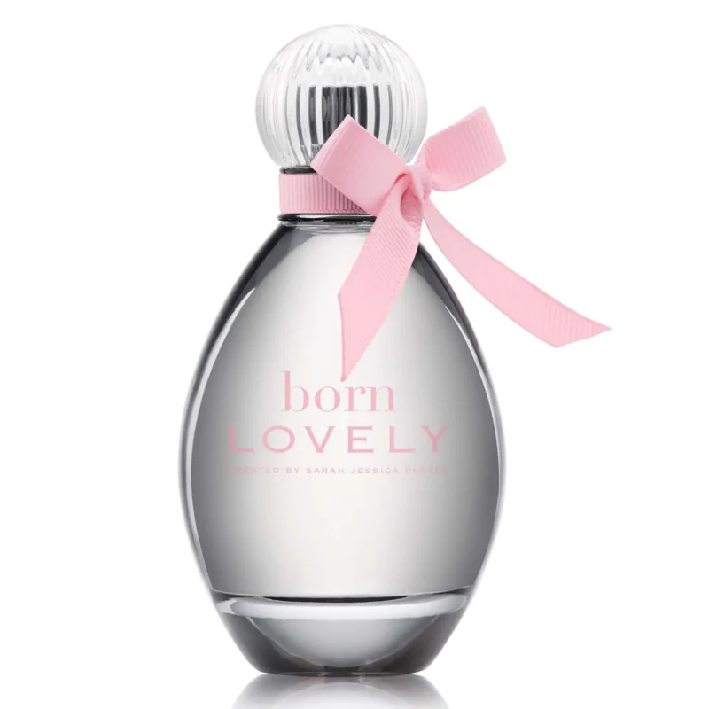 Sarah Jessica Parker Lovely Born Eau De Parfum For Women - Floral Woody Musk Perfume 100ml