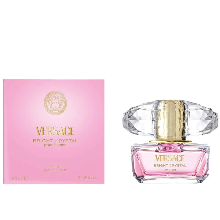 Versace Bright Crystal Perfume For Women Parfum 50ml - Image 2