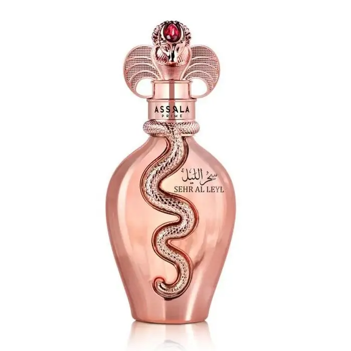 f84199bef2f65c67d1ba9d823cde8fcb.jpg Assala Prime Sehr Al Leyl Eau De Parfum For Unisex - Citrusy‑Spicy Perfume 100ml - Image 1