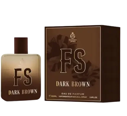 Fragrance Secret FS Dark Brown Edp For Men And Women Oriental Woody 100ml