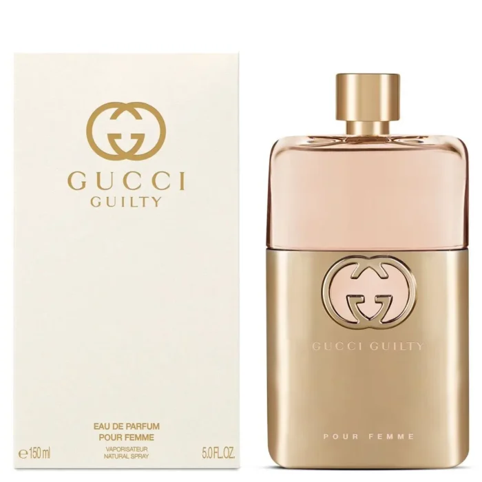 ⁦Gucci Guilty Pour Femme Eau De Parfum For Women - Ambery Floral Perfume 150ml⁩ - الصورة ⁦2⁩