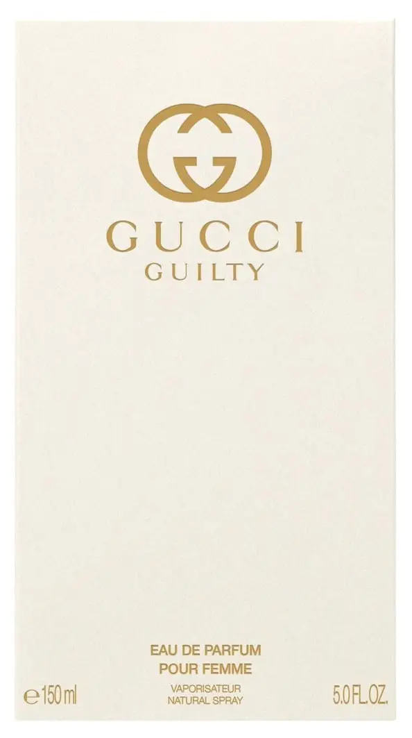 ⁦Gucci Guilty Pour Femme Eau De Parfum For Women - Ambery Floral Perfume 150ml⁩ - الصورة ⁦3⁩