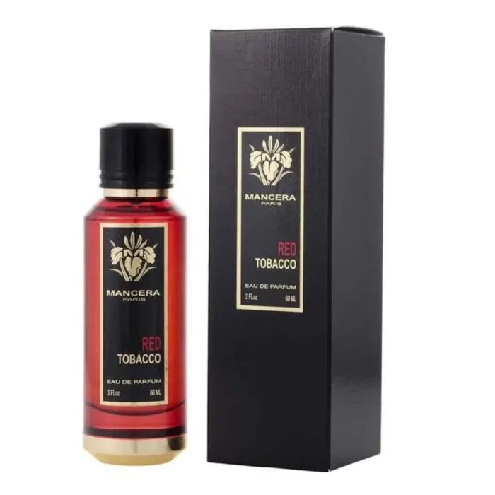 Mancera Red Tobacco Eau De Parfum For Unisex - Woody Spicy Perfume 60ml - Image 2