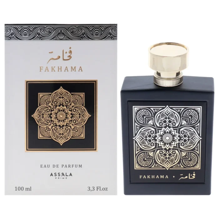 Assala Prime Fakhama Eau De Parfum For Unisex - Floral Woody Musk Perfume 100ml - Image 2