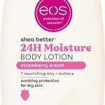 eos Shea Better Body Lotion- Strawberry Dream,16 fl oz