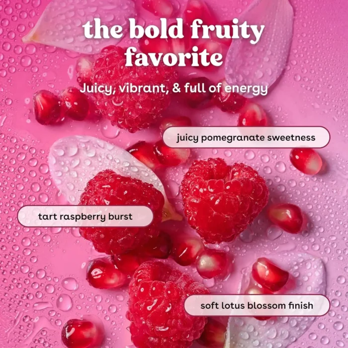 eos Shea Better Body Lotion- Pomegranate Raspberry,16 fl oz - Image 5