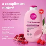 eos Shea Better Body Lotion- Pomegranate Raspberry,16 fl oz - Image 4
