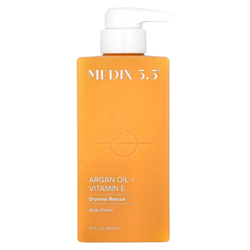 Medix 5.5 Argan Oil + Vitamin E - 444ml / 15 FL OZ