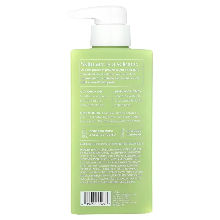 Medix 5.5 Coconut Oil + Manuka Honey Body Lotion - 444ml - Image 5