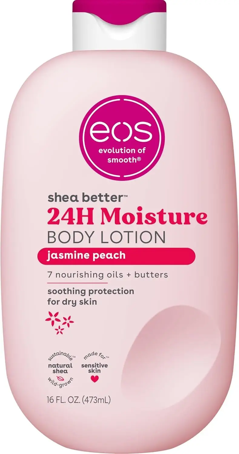 eos Shea Better Body Lotion- Pomegranate Raspberry,16 fl oz