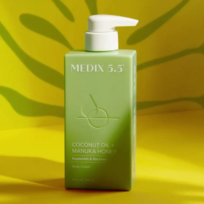 Medix 5.5 Coconut Oil + Manuka Honey Body Lotion - 444ml - Image 4