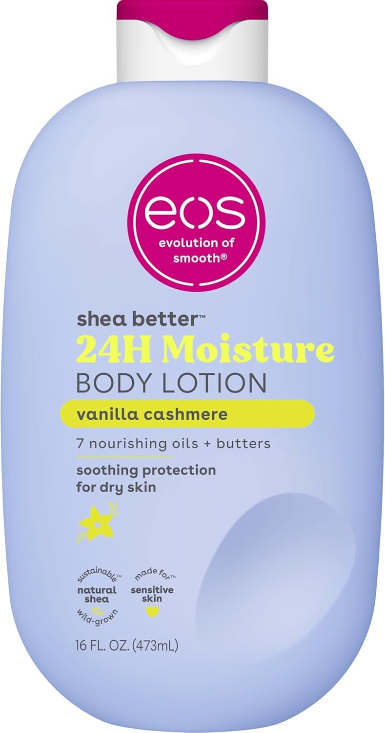 eos Shea Better Body Lotion- Vanilla Cashmere, 16 fl oz