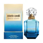 Roberto Cavalli Paradiso Azzurro Eau De Parfum For Women - Floral Aquatic Perfume 75ml - Image 2