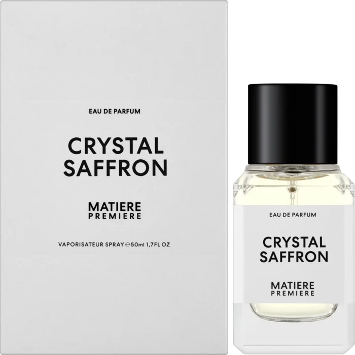 Matiere Premiere Crystal Saffron Eau De Parfum For Unisex - Oriental Spicy Perfume 50ml - Image 2