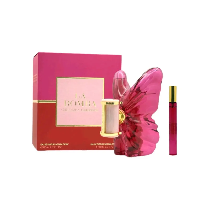 Carolina Herrera Gift Set For Women Floral