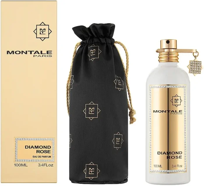 Montale Diamond Rose Eau De Parfum For Women -Oriental Floral Perfume 100ml - Image 3