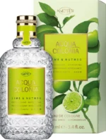 No. 4711 Acqua Colonia Lime & Nutmeg Eau De Cologne For Unisex -  Citrus Aromatic Perfume 100ml - Image 2