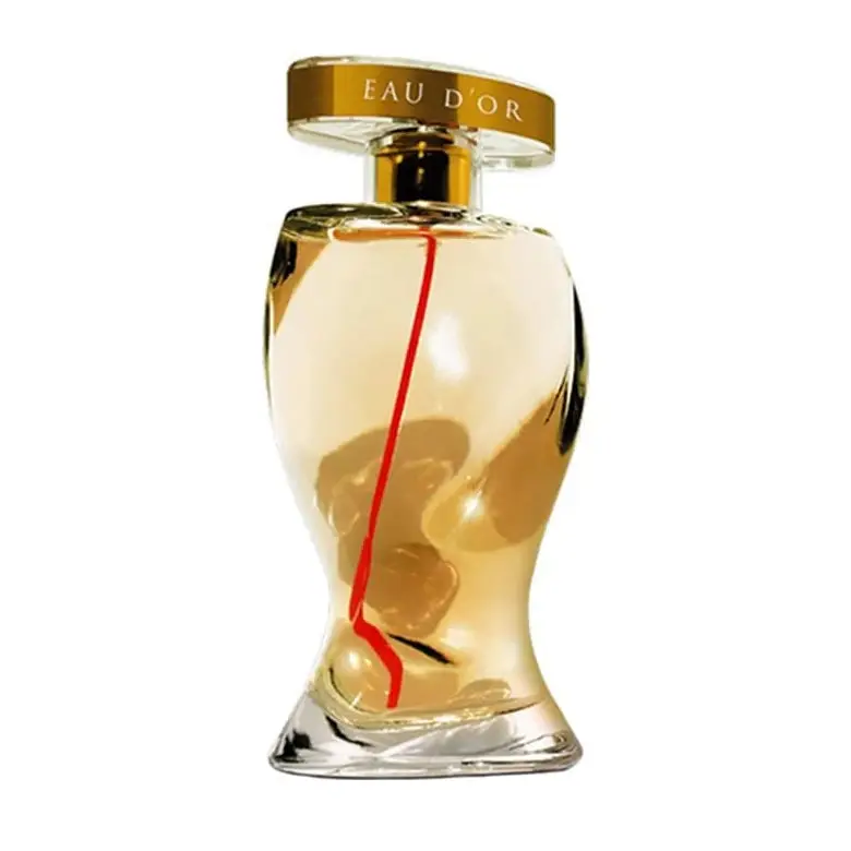 Montana Suggestion Eau D'or Eau De Parfum For Women - Floral Perfume 100ml