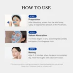 Medicube Zero Pore Blackhead Mud Mask 100g - Image 6