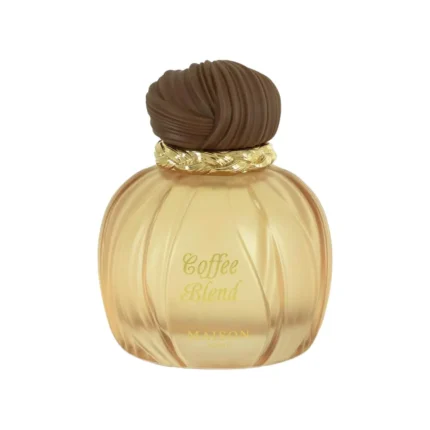 Maison Asrar Coffee Blend Eau De Parfum For Unisex - Oriental Vanilla Perfume 100ml