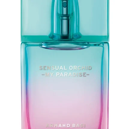 Armand Basi Sensual Orchid My Paradise Eau De Toilette For Women - Floral Fruity Perfume 50ml