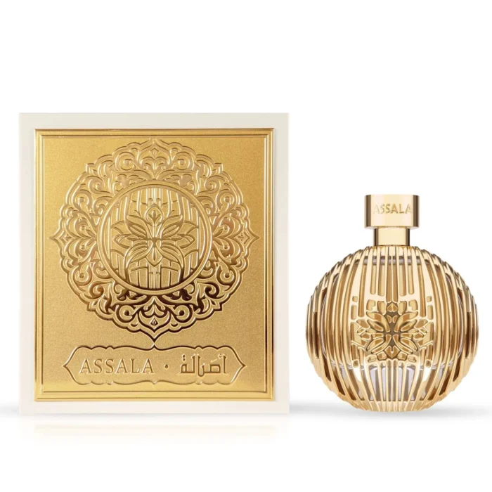 Assala Prime Gold Eau De Parfum For Unisex -Oriental Perfume 100ml - Image 2