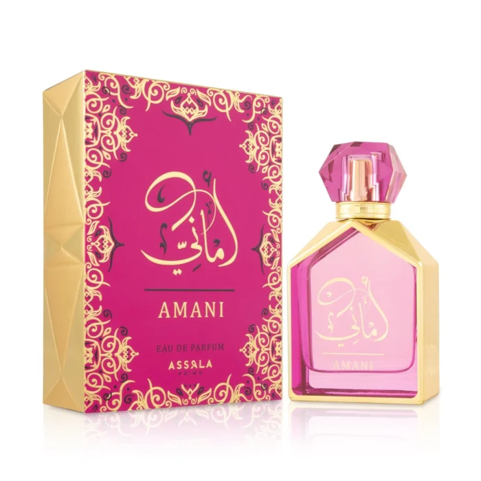 Assala Prime Amani Eau De Parfum For Women - Oriental Floral Perfume 100ml - Image 2
