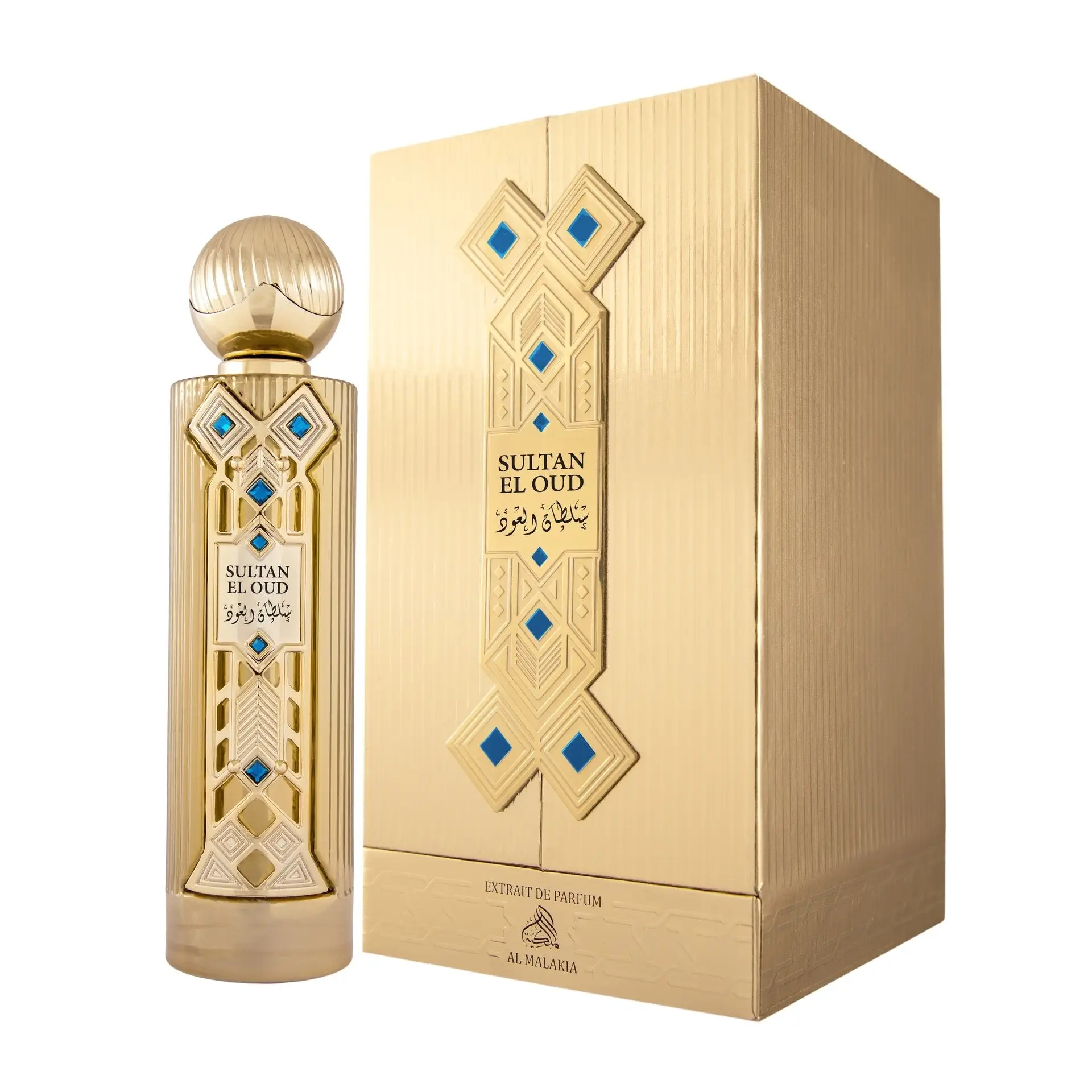 Al Malakia Sultan El Oud Extrait de Parfum For Unisex - oriental‑woody Perfume 100ml