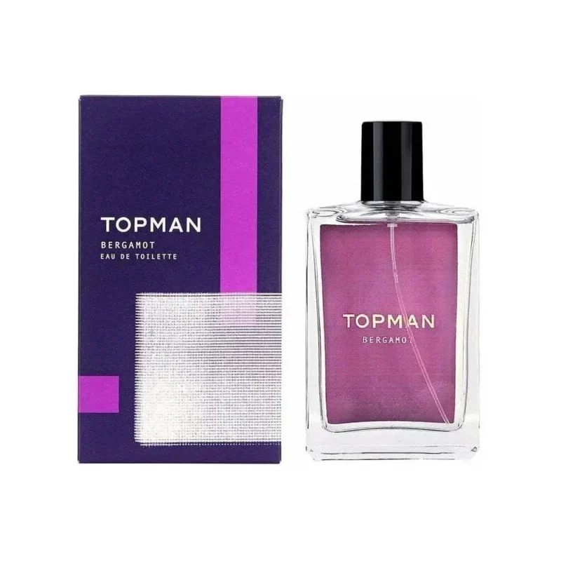 Topman Bergamot Edt For Men Citrus 100ml