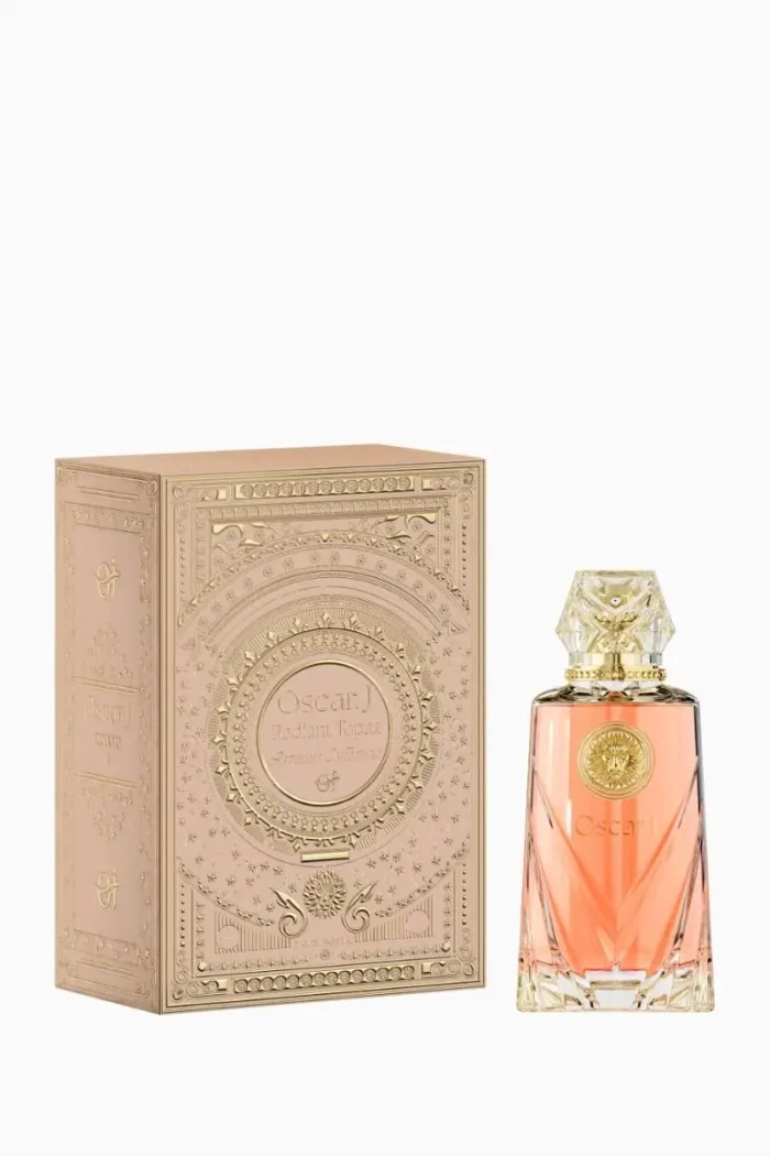Oscar.J Artemis C. Radiant Topaz Edp For Men And Women Amber 100ml - Image 2