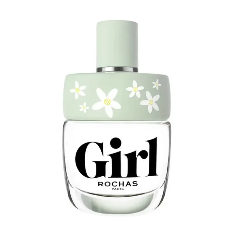 Rochas Girl Spray Good - Feel Good Blooming Edition Eau De Toilette For Women - Floral Perfume 100ml