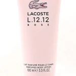 Lacoste L.12.12 Rose Perfumed Body Lotion For Women 100ml