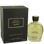Jean Patou Collection Heritage Eau De Patou Eau De Toilette For Unisex - Citrus Aromatic Perfume 100ml - Image 2