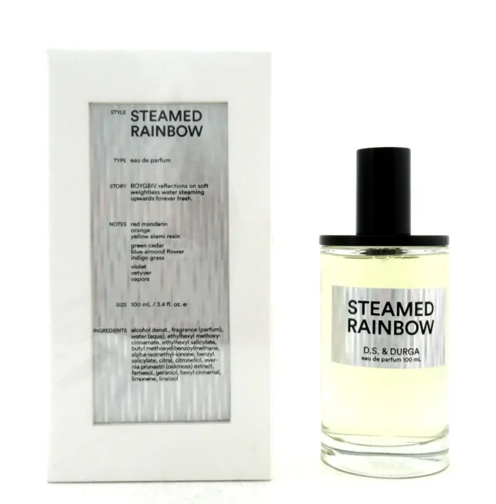 D.S. & Durga Steamed Rainbow Eau De Parfum For Unisex - Aromatic Perfume 100ml - Image 3
