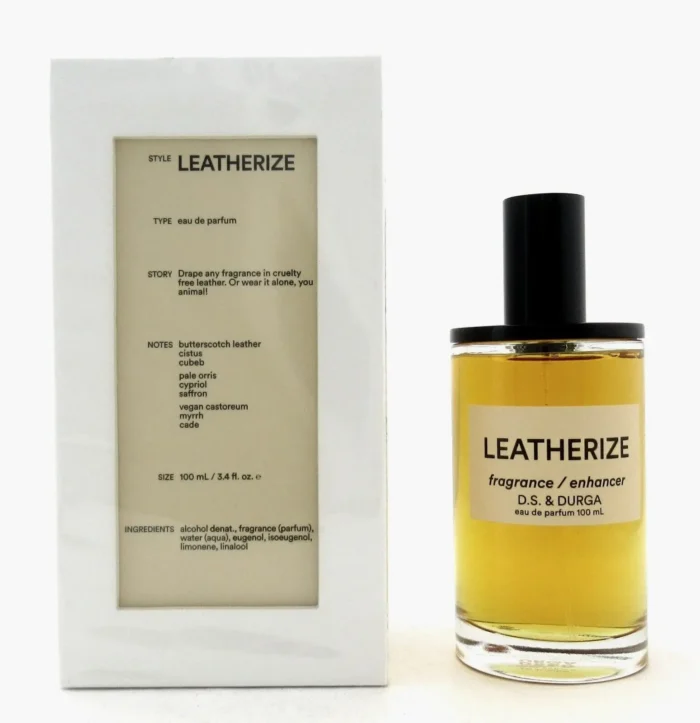 D.S. & Durga Leatherize Eau De Parfum For Unisex - Leather Perfume 100ml - Image 3