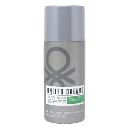 Benetton United Dreams Aim High For Men Deo Body Spray 150ml