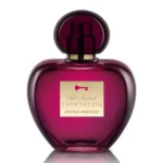 Antonio Banderas Her Secret Temptation Eau De Toilette For Women - Oriental Floral Perfume 50ml