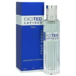 Excited Pour Homme By Ted Lapidus After Shave Lotion For Men 50ml