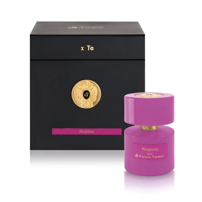 Tiziana Terenzi Kristina Anniversary Collection Extrait De Parfum For Unisex - Floral Aquatic Perfume 100ml - Image 2