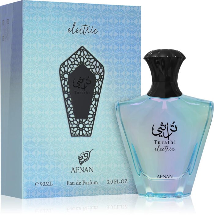 Afnan Turathi Electric Edp For Men And Women Woody 90ml - Image 2