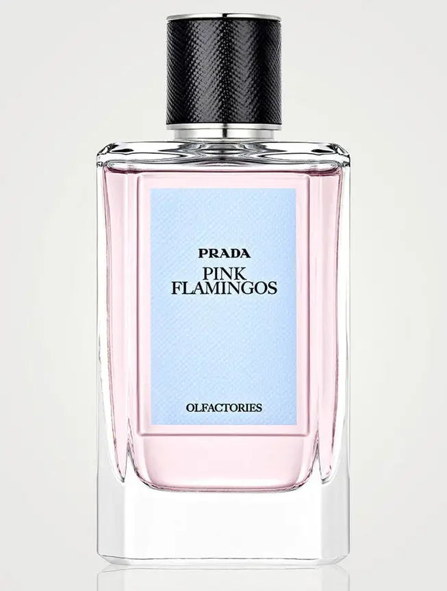 Prada Olfactories Pink Flamingos Eau De Parfum For Unisex - Floral Fruity Perfume 100ml