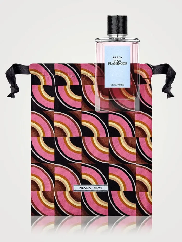 Prada Olfactories Pink Flamingos Eau De Parfum For Unisex - Floral Fruity Perfume 100ml - Image 4